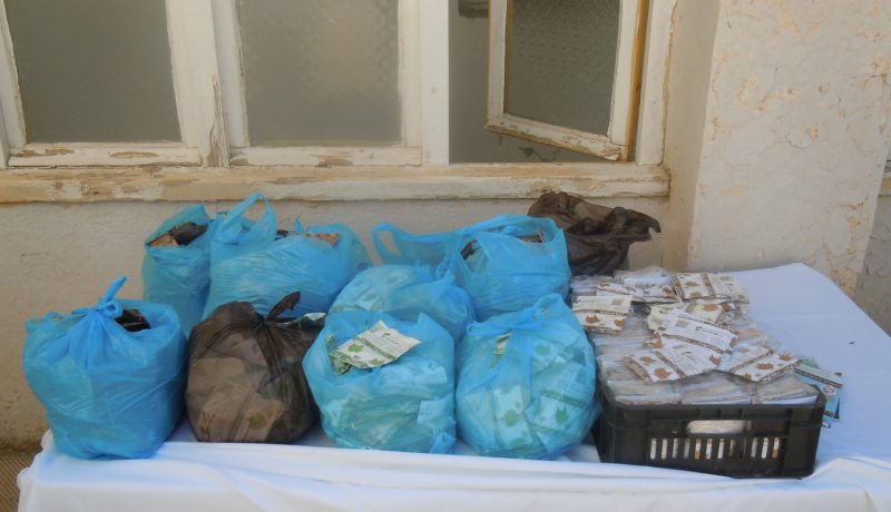 حجز 123 قنطار من “الشمة” في غليزان