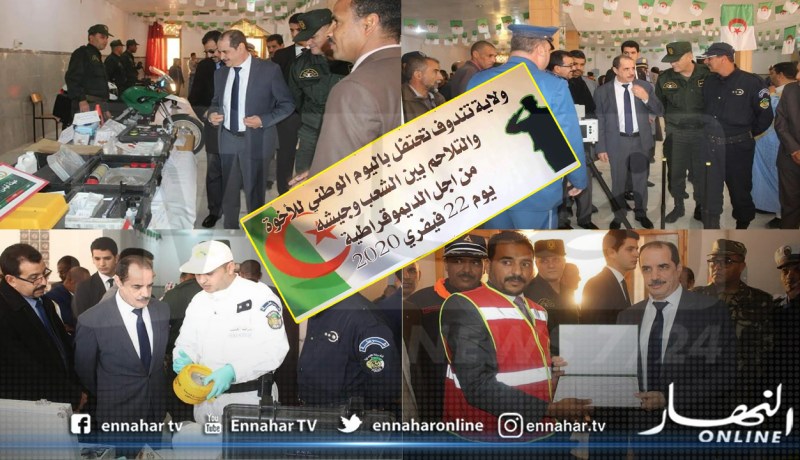 والي تندوف يشرف على إحياء احتفاليات اليوم الوطني للأخوة والتلاحم