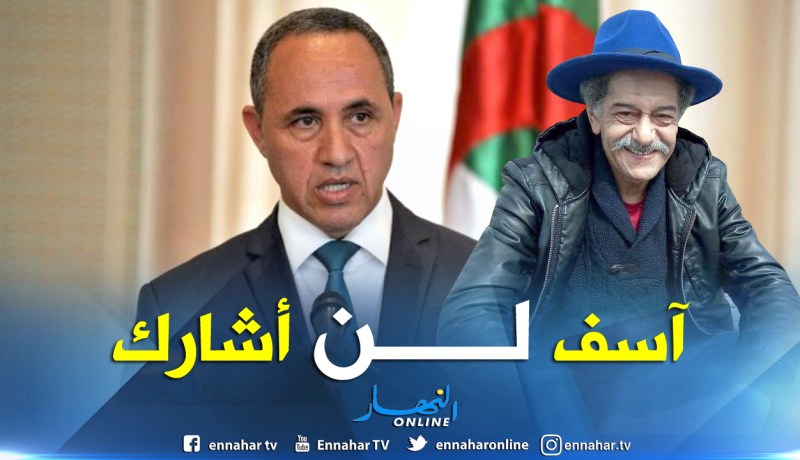 “صويلح” يرفض عرض ميهوبي للمشاركة في مشروع سنيمائي