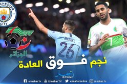 محرز أفضل رياضي جزائري في 2018 !