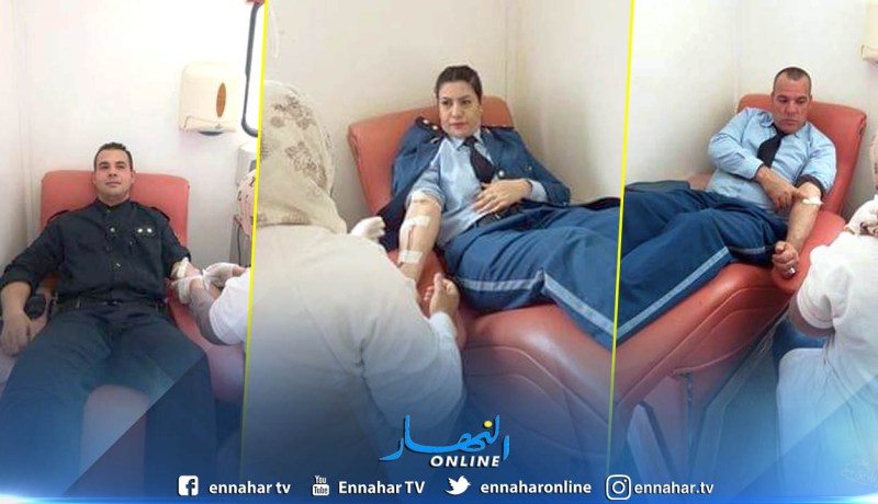 أدرار .. أمن الولاية تطلق المرحلة الأولى للحملة الوطنية للتبرع بالدم