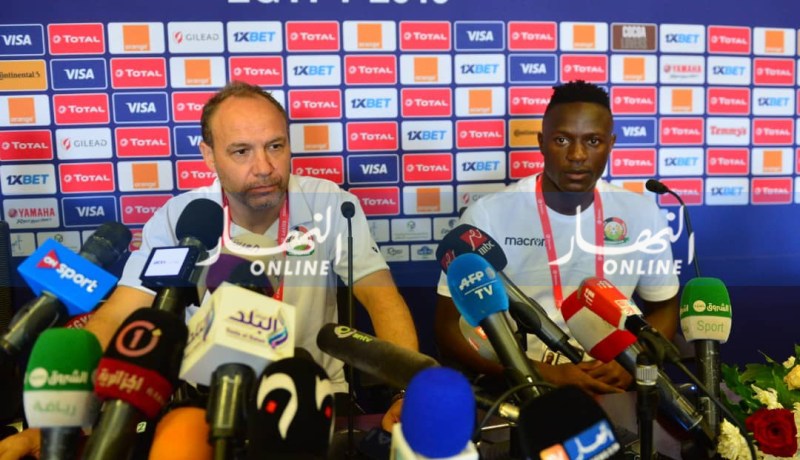 مدرب كينيا: “الجزائر منتخب كبير وسنحاول إظهار قدراتنا أمامه”