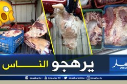 بالصور .. حجز  أزيد من قنطارين لحوم حمراء فاسدة بوهران