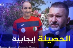 بعد العودة من مصر.. لعبان يحسم مصير المدرب بورت