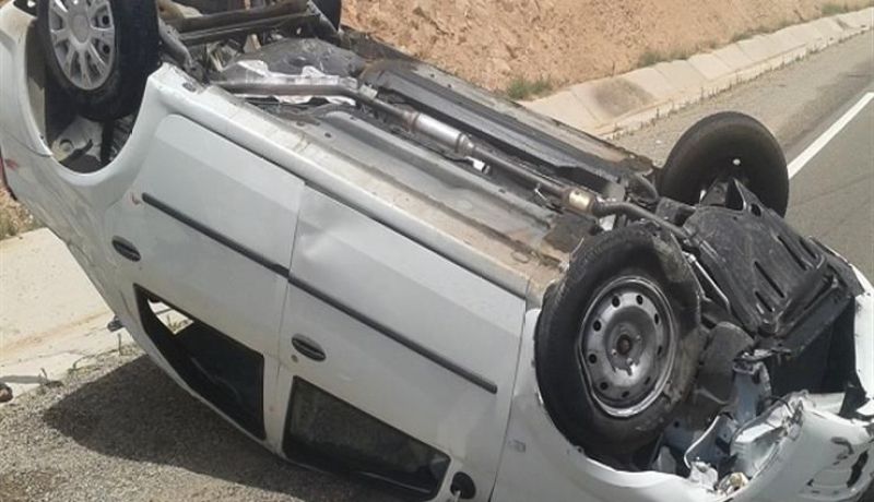 5 جرحى في إنقلاب سيارة بعين تموشنت