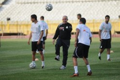 النهار تنشر صور تدريبات الخضر قبيل مباراة الغابون