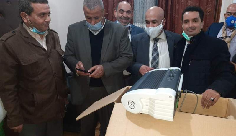 الشلف: مدرسة الأطفال المعوقين بصريا تستفيد من طابعة “البرايل “