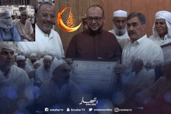 بالصور.. مشايخ الإباضية “العزابة” والمالكية يحيون مراسيم ليلة القدر جنبا إلى جنب بغرداية