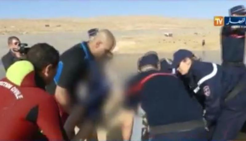 بالفيديو.. غـرق طفلتين وجدهما في سد «وركيس» بأم البواقي