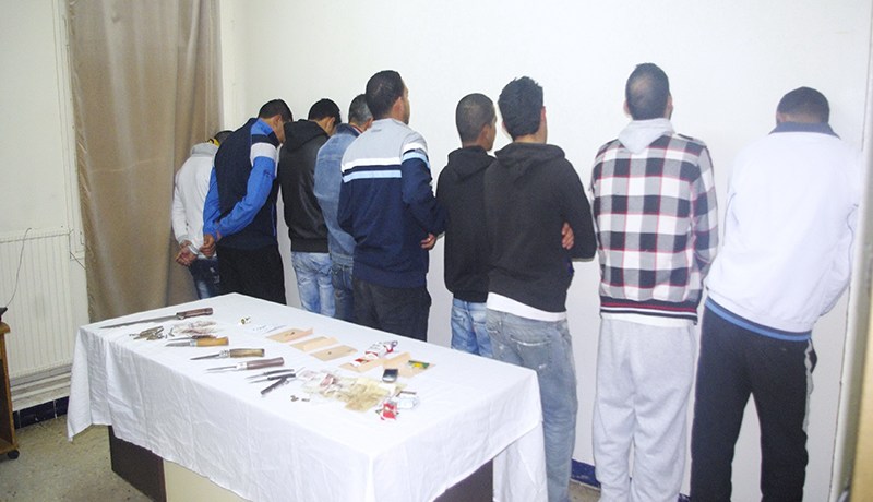 المؤبد لعـصابة ملثمين قتلوا سائق طاكسي وزرعوا الرعب في غابة بايـنام بالعاصمة