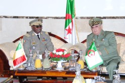ڤايد صالح يستقبل رئيس الأركان العامة للجيوش المالية