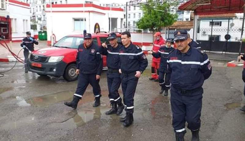 بالصور.. العقيد بوغلاف يقوم بزيارة فجائية ميدانية إلى ولاية البليدة