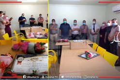الوادي: المقتصدون في التربية يدعمون المستشفيات لمجابهة كورونا