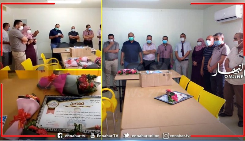 الوادي: المقتصدون في التربية يدعمون المستشفيات لمجابهة كورونا