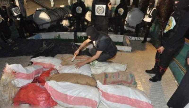 حجز أكثر من 43 طن من الحشيش موجهة إلى السوق الكندية