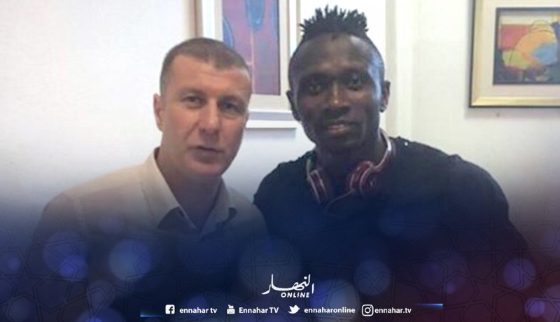 المهاجم النيجيري “أوتشي نوفور” يوقع لموسمين في شبيبة القبائل