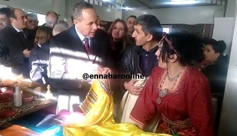 ميهوبي يختتم فعاليات الأسبوع الثقافي “يناير”