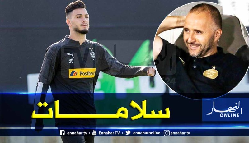 بلماضي يتلقى أخبارا سارة من ألمانيا