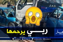ورڨلة : قتيلة وجريح في حادث مرور بتڨرت
