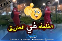 بالفيديو.. صلاح يعود لليفربول على دراجة هوائية !!