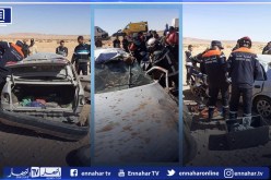 الجلفة: 3 قتلى وجريحان في إنقلاب سيارة بمنطقة “مقيد” بدلدول