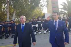 دحمون: الجزائر مستعدة لتكوين وتدريب أعوان الحماية المدنية للدول الشقيقة