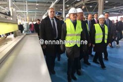 بالصور…تدشين مصنع للشاليهات والبناء الجاهز بسيدي موسى