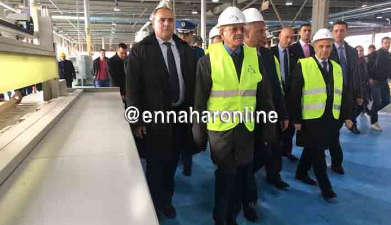 بالصور…تدشين مصنع للشاليهات والبناء الجاهز بسيدي موسى