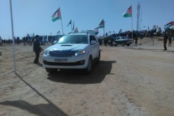 بالصور.. هكذا استقبل الصحراويون المبعوث الأممي