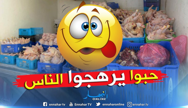 بالصور.. الدرك يحجز أكثر من قنطاري دجاج فاسد على متن شاحنة تبريد بوهران