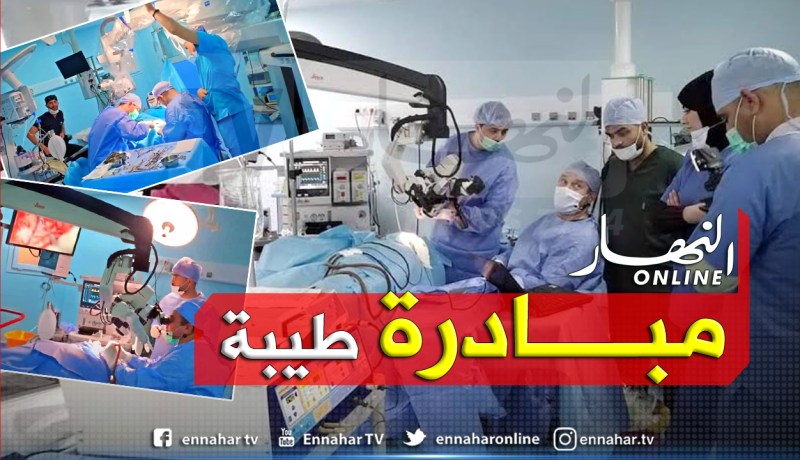 الوادي: 40 عملية لزراعة القوقعة وإزالة الأورام للأطفال في الملتقى الدولي
