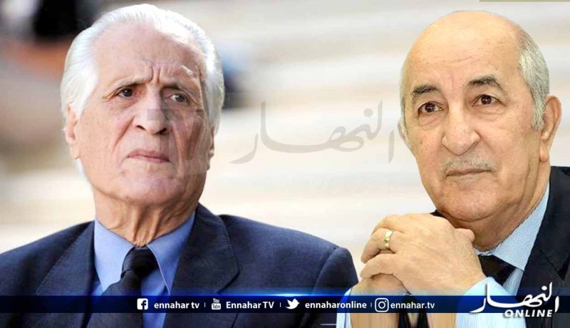 الرئيس تبون يزور الوزير الأسبق أحمد طالب الإبراهيمي في بيته