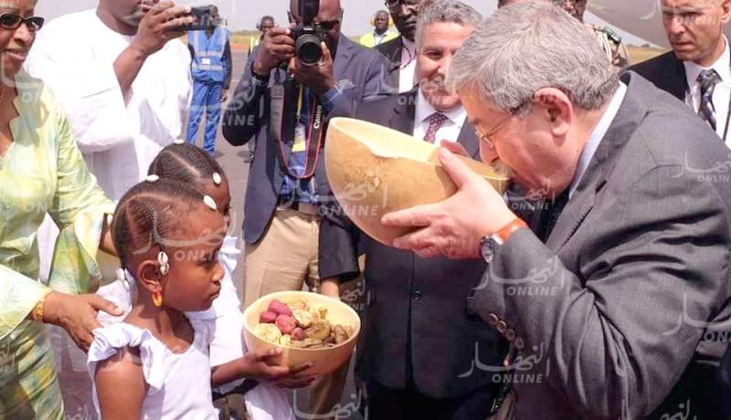 أويحيى بباماكو لتمثيل بوتفليقة في مراسم تنصيب الرئيس المالي 