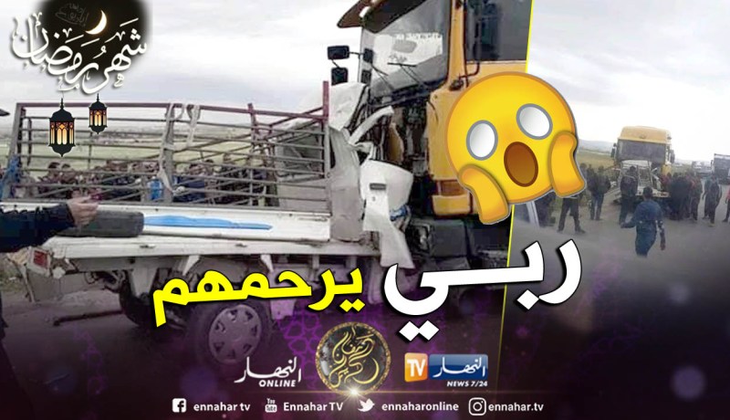 قتيلان و4 جرحى في حادثي مرور منفصلين بسطيف