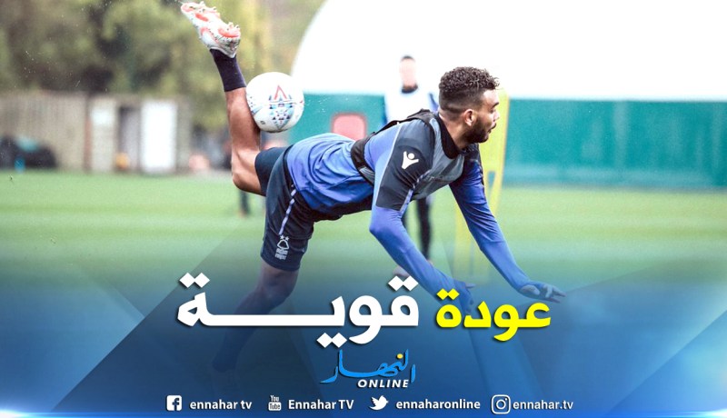 سوداني يتألّق في التدريبات وينال الثناء