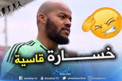 بالفيديو.. مبولحي يتلقى رباعية كاملة أمام التعاون
