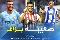 بن رحمة:”مُنافسة محرز وبراهيمي في المنتخب صعبة”
