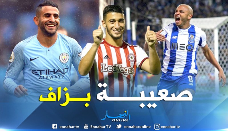 بن رحمة:”مُنافسة محرز وبراهيمي في المنتخب صعبة”