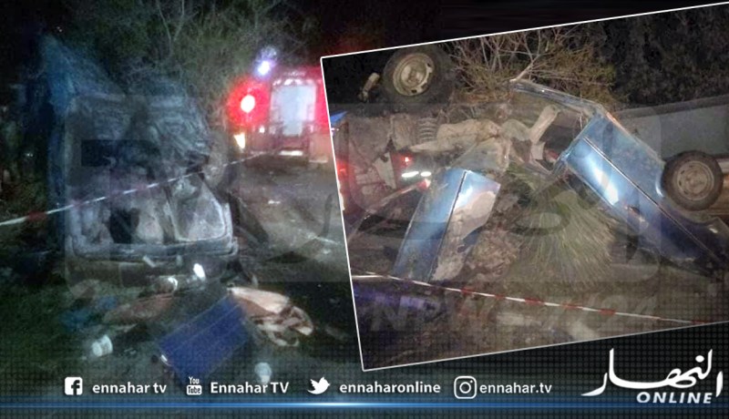 الوادي: قتيل وجريح في انحراف مركبة بتغزوت