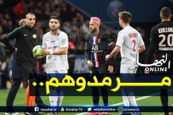 دولور يهان على يد باريس ونايمار