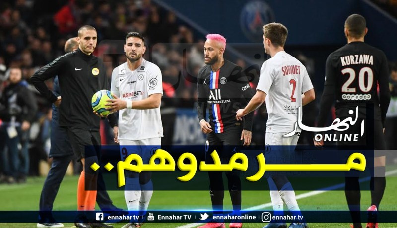 دولور يهان على يد باريس ونايمار