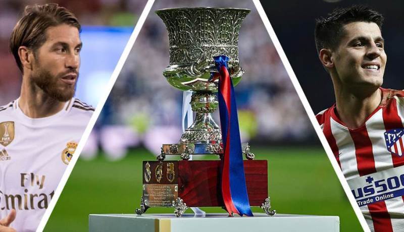 داربي “مدريدي” في نهائي كأس السوبر الإسباني