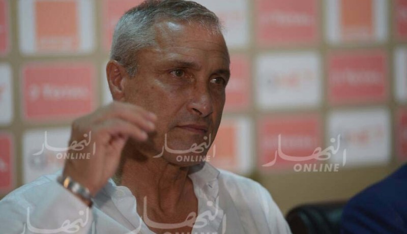 “كازوني” :”الوفاق أكثر خبرة منا ولازالت أمامنا 3 جبهات”!