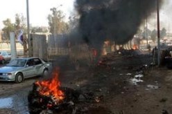 ارتفاع حصيلة ضحايا التفجير الذي استهدف الزوار جنوب بغداد الى 23 قتيلا
