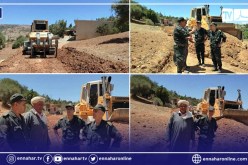 الشلف: إنطلاق الأشغال بمشروع تهيئة مسلك ريفي بأولاد بوزيد بالظهرة