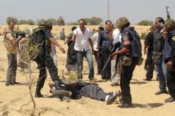 الجيش المصري يلقي القبض على 24 مسلحا بالعريش