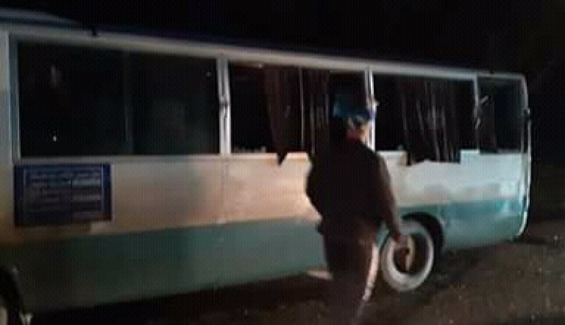 الشلف: جريحان في إصطدام حافلة لنقل المسافرين بشاحنة في بوزغاية