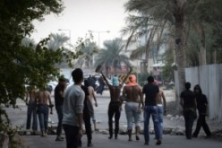 قطع طريق رئيسي غرب بغداد احتجاجا على نهج الحكومة الطائفية