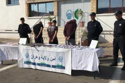 تفكيك عصابة تروج وتتاجر بالمهلوسات والكيف بوهران