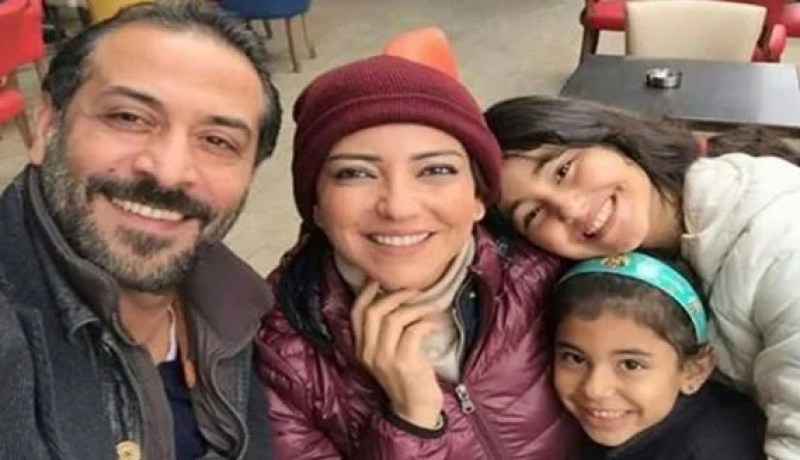 أمل عرفة تؤكد خبر طلاقها من الفنان عبد المنعم العمايري